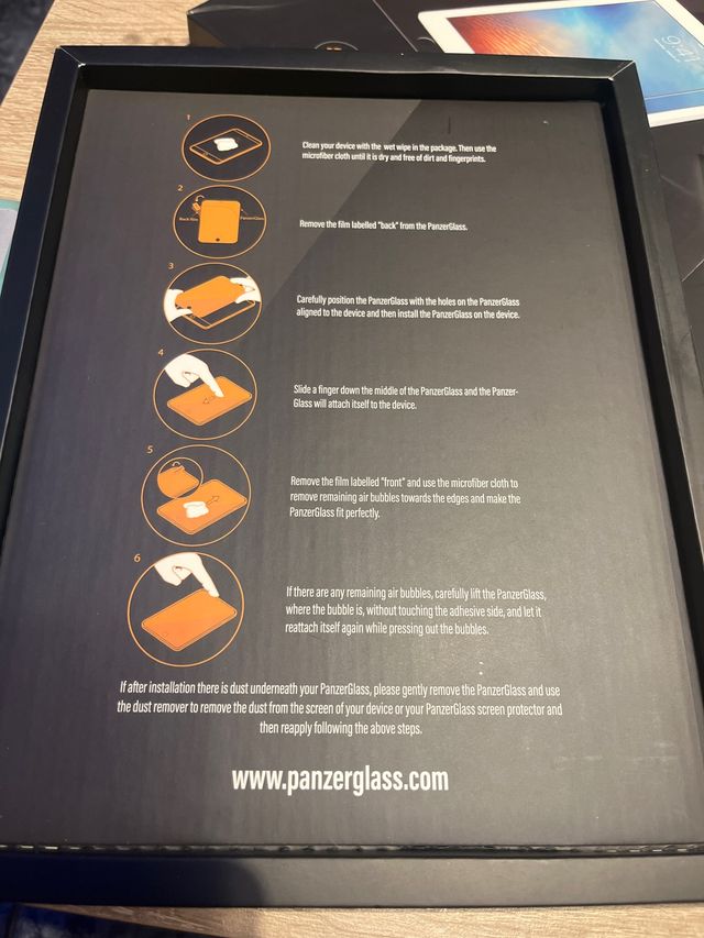 Apple iPad Pro 10.5 glass 