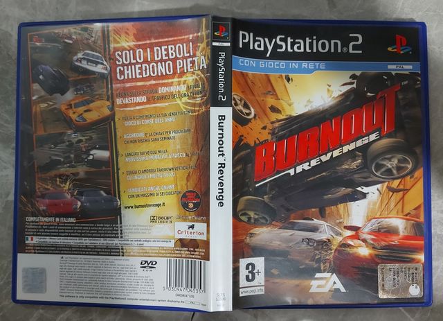 Burnout Revenge PS2