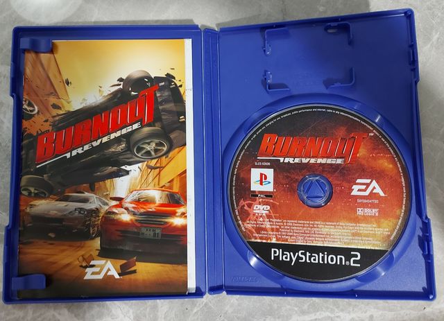 Burnout Revenge PS2
