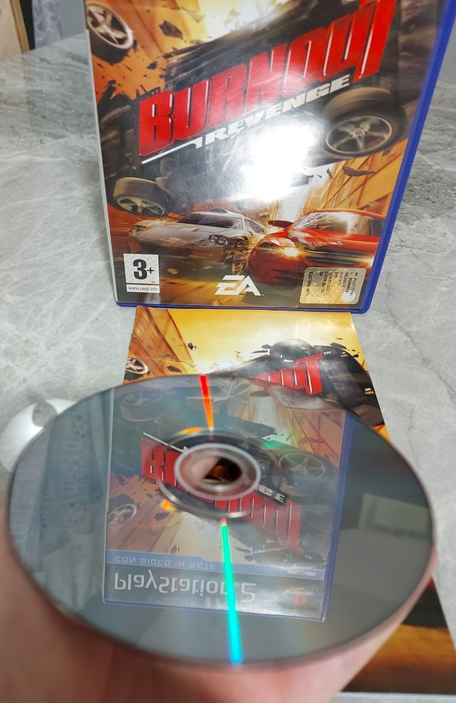 Burnout Revenge PS2