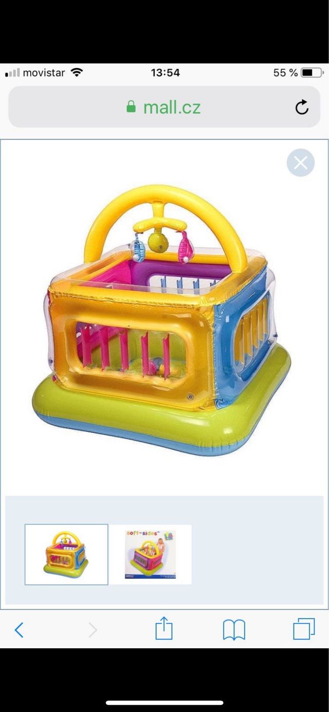 Parque infantil hinchable