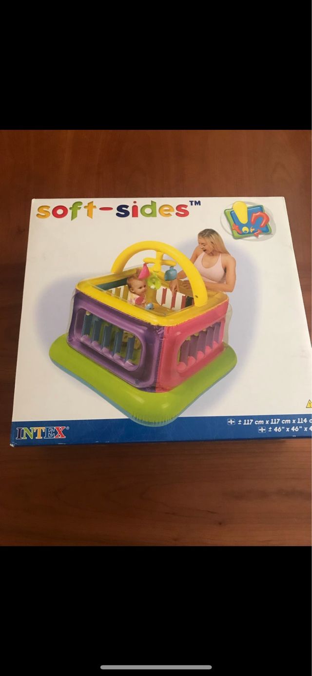 Parque infantil hinchable