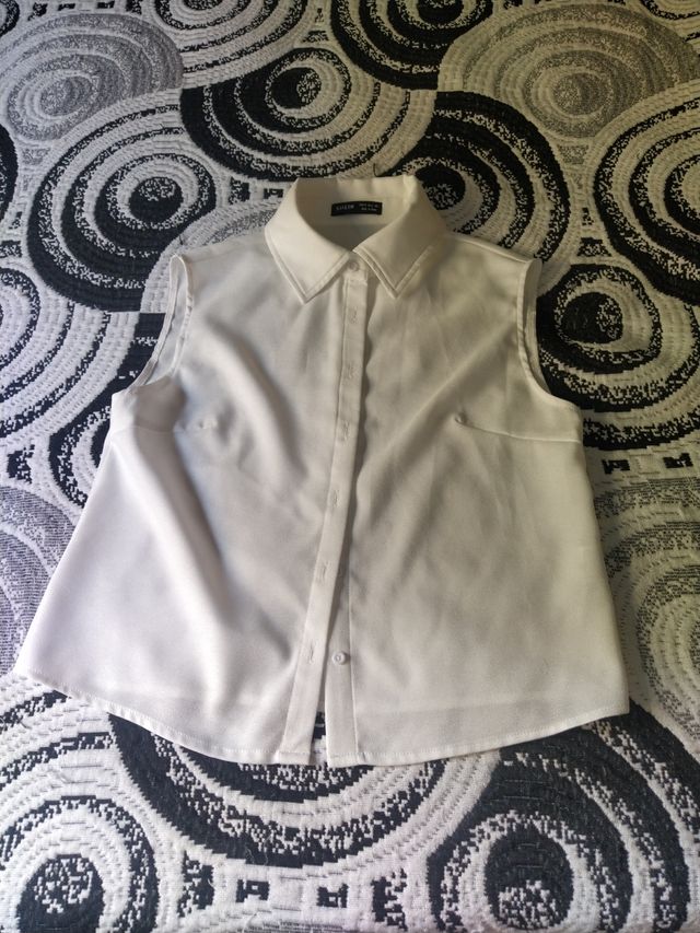 Camisa sin mangas