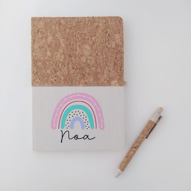 bloc personalizado con boli