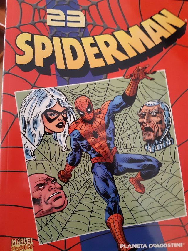 Cómic Spiderman. Marvel.Planeta Agostini