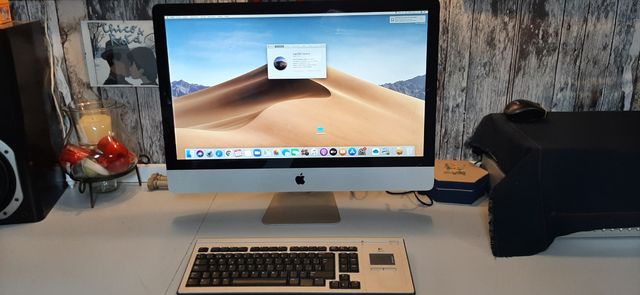 Mac 27", i5, 12 GB di RAM, SSD da 256 GB
