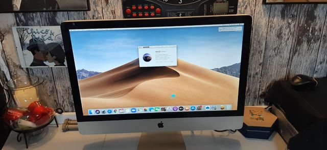 Mac 27", i5, 12 GB di RAM, SSD da 256 GB