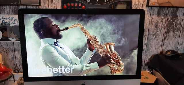 Mac 27", i5, 12 GB di RAM, SSD da 256 GB