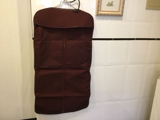 Maleta porta trajes.