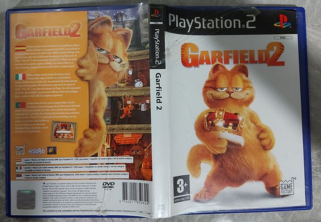 Garfield 2 PS2