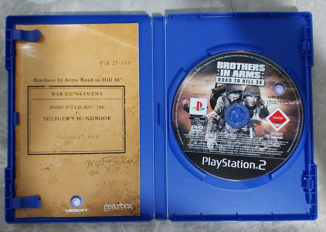 Brothers in Arms Road to Hill 30 PS2