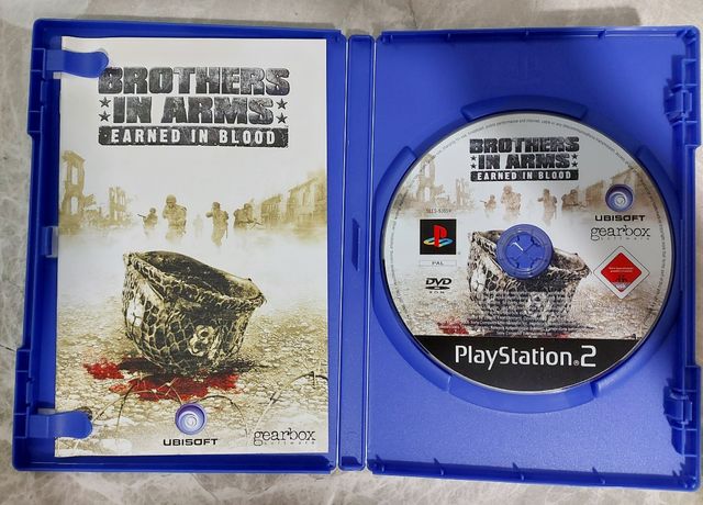 Brothers in Arms Earned in Blood PS2