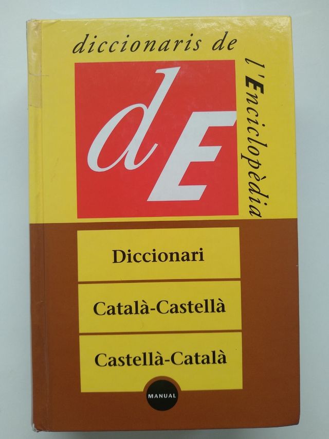 diccionari català-castellà y castellà-català 