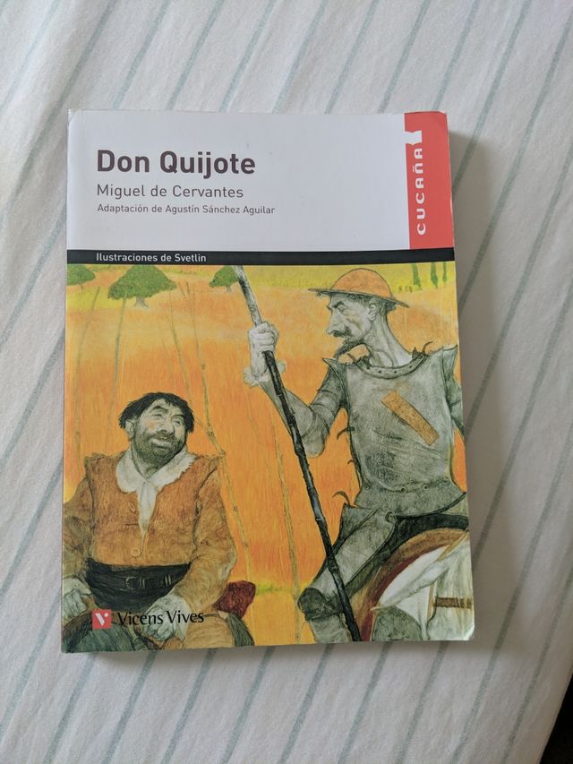 Don Quijote adaptación de Agustín Sánchez Aguilar de segunda mano por 5 Don Quijote adaptación de Agustín Sánchez Aguilar de segunda mano por 5
