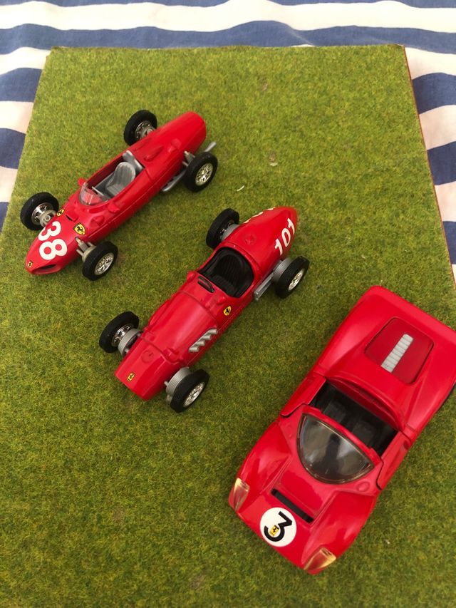 Ferrarís ,F1 ,F2 y P4