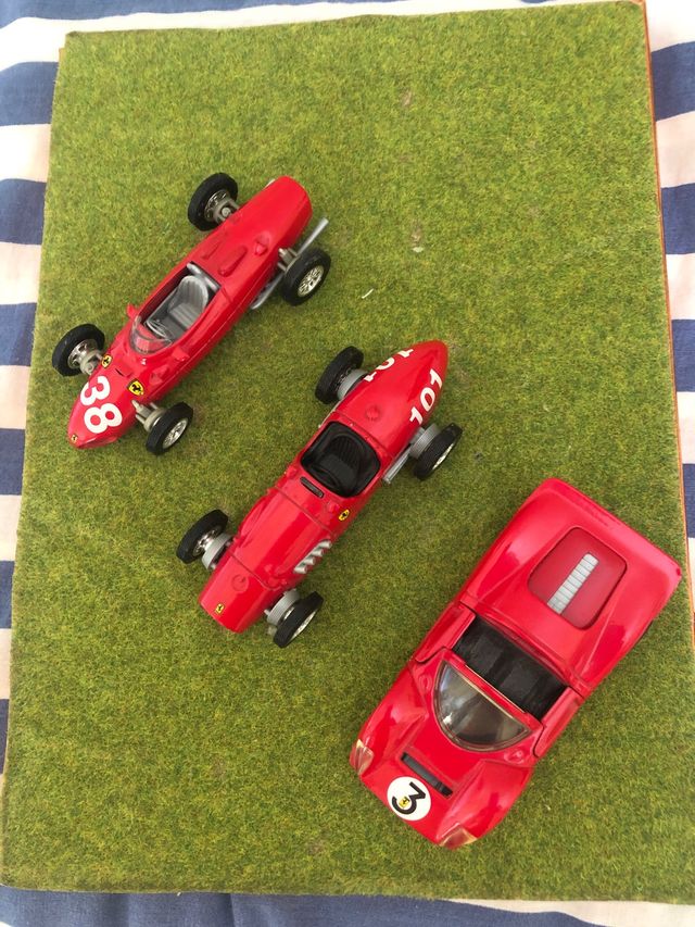 Ferrarís ,F1 ,F2 y P4