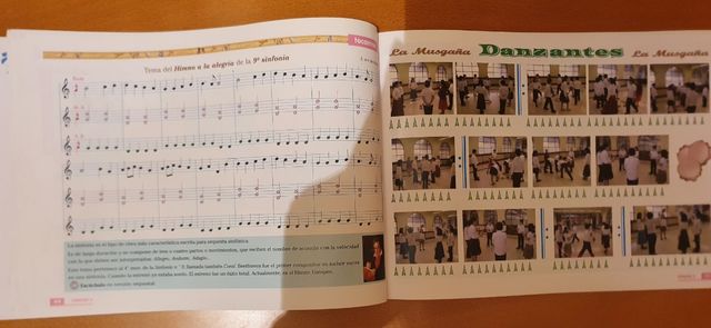 Libro de texto música 6°primaria Galinova