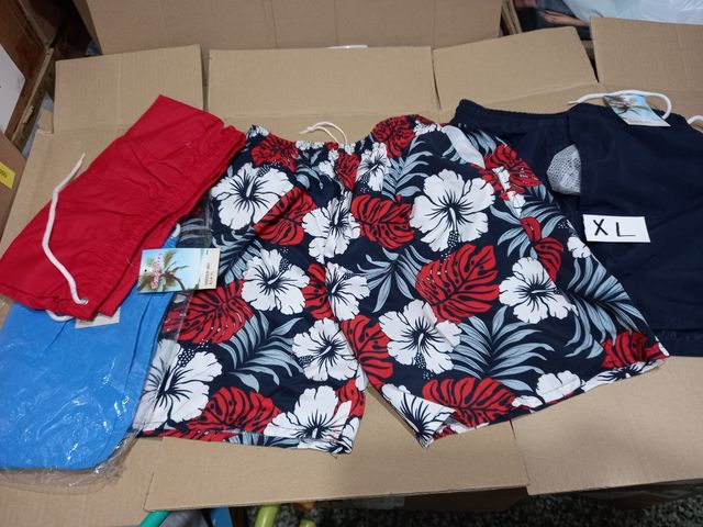 Bañadores distintas tallas