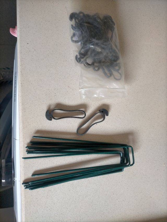 Material Camping tienda