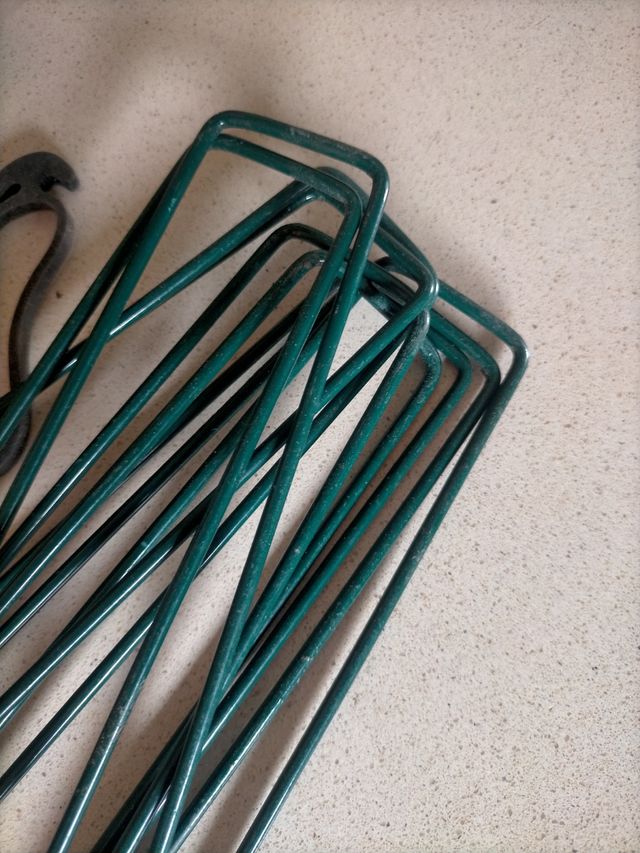 Material Camping tienda