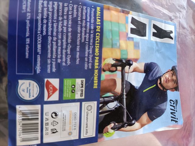 Mallas de ciclismo para hombreo mujerS