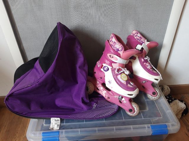 Patines bota REGALO BOLSA