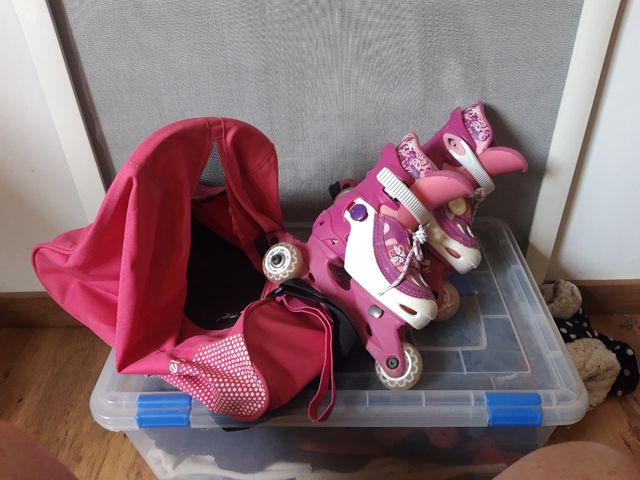 Patines Bota REGALO BOLSA