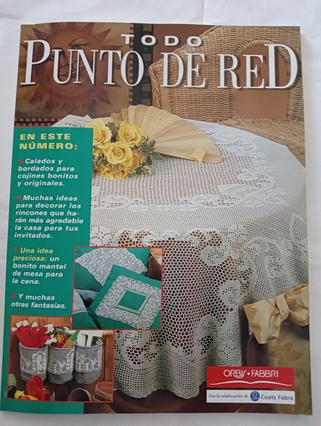 Lote 4 revistas Todo Punto de Red