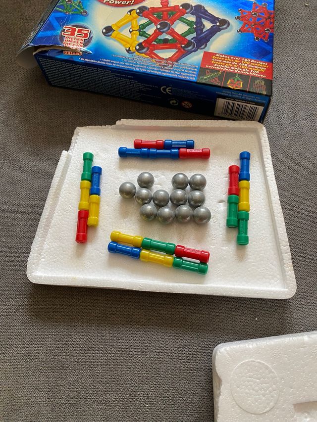 Juego Magnetix