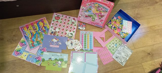 Juegos Hello Kitty Clementoni