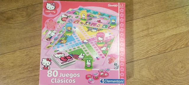 Juegos Hello Kitty Clementoni