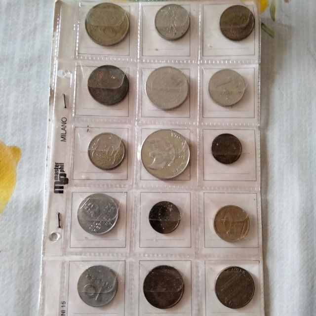 monete dal mondo