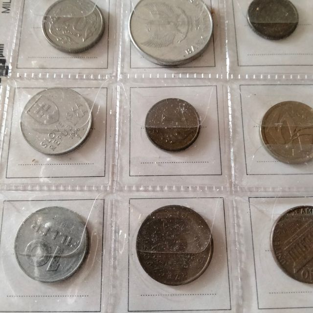 monete dal mondo