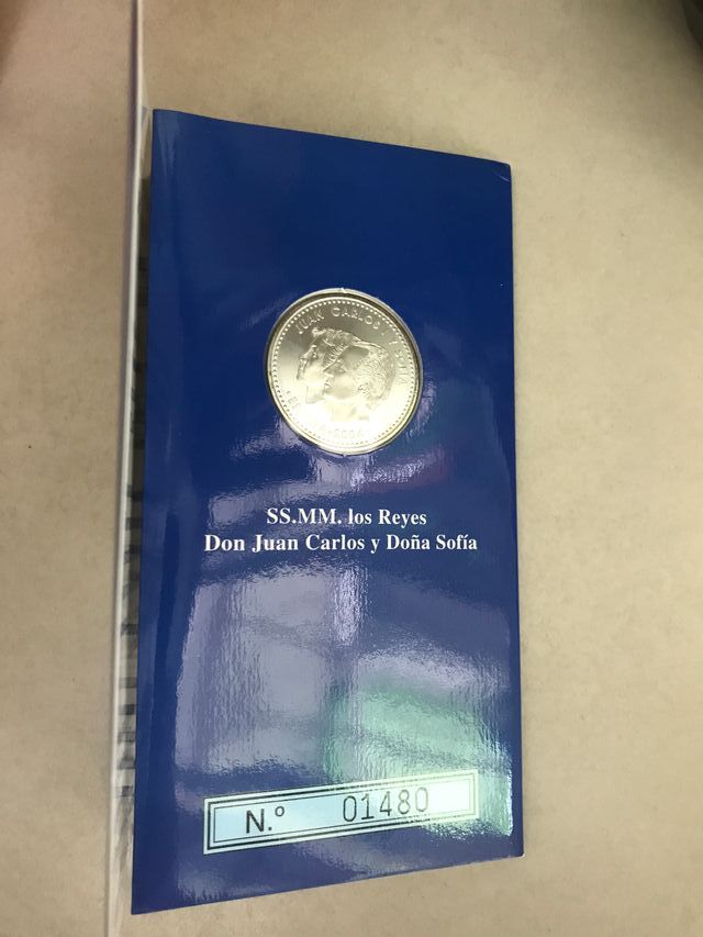 Catera Moneda 12 Euros Boda Felipe Y Letizia