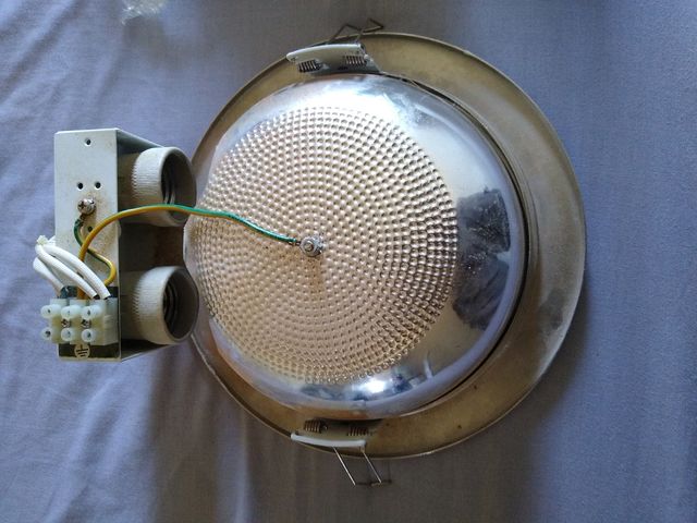 4x lamparas Downlight