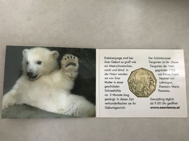 Cartera Moneda 5 euros