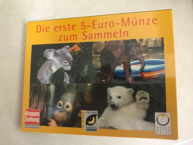 Cartera Moneda 5 euros