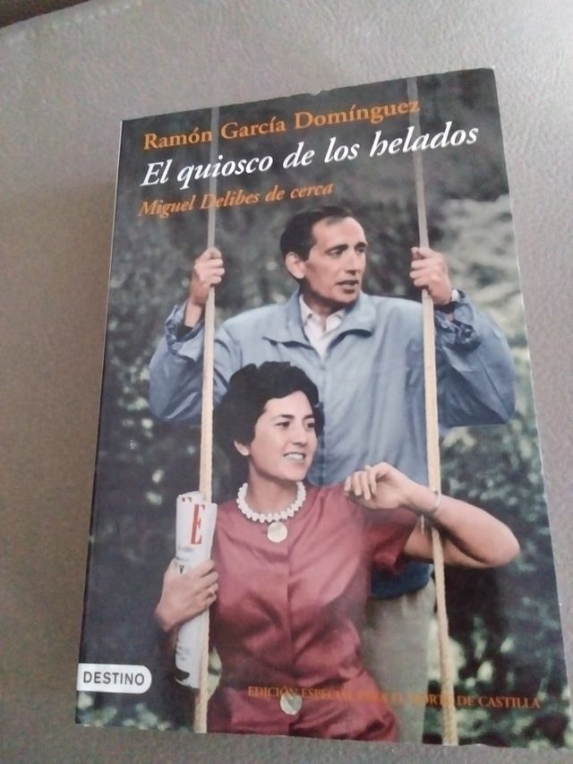 Vendo libro"El quiosco de los helados"