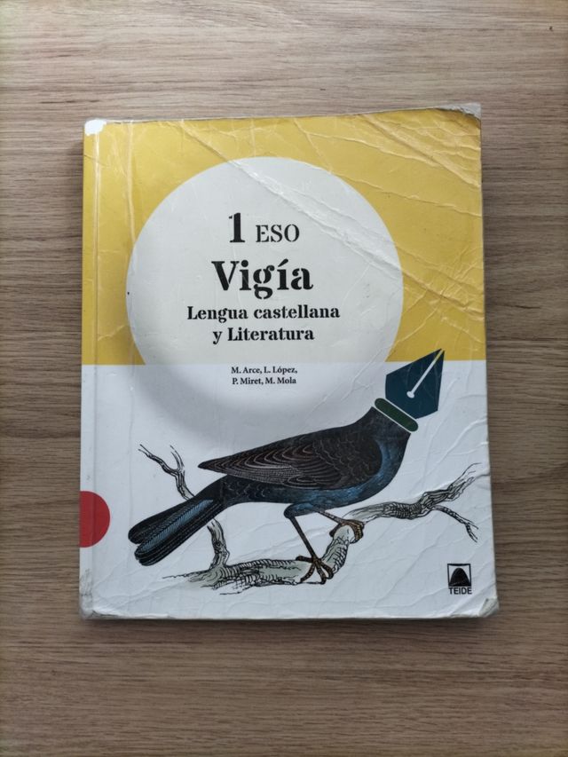 Libro lengua castellana 1 ESO