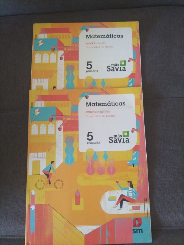 Matemáticas 5 primaria
