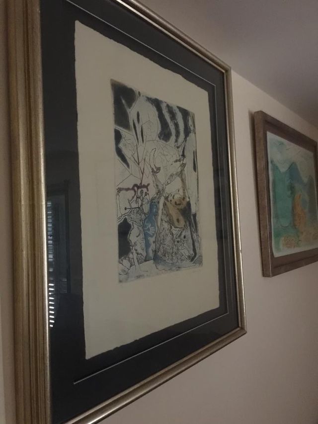 Coleccion de pintura certificada.