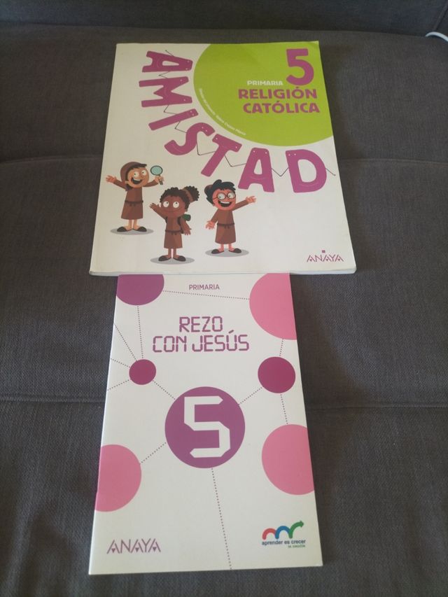Religión católica 5 primaria Amistad