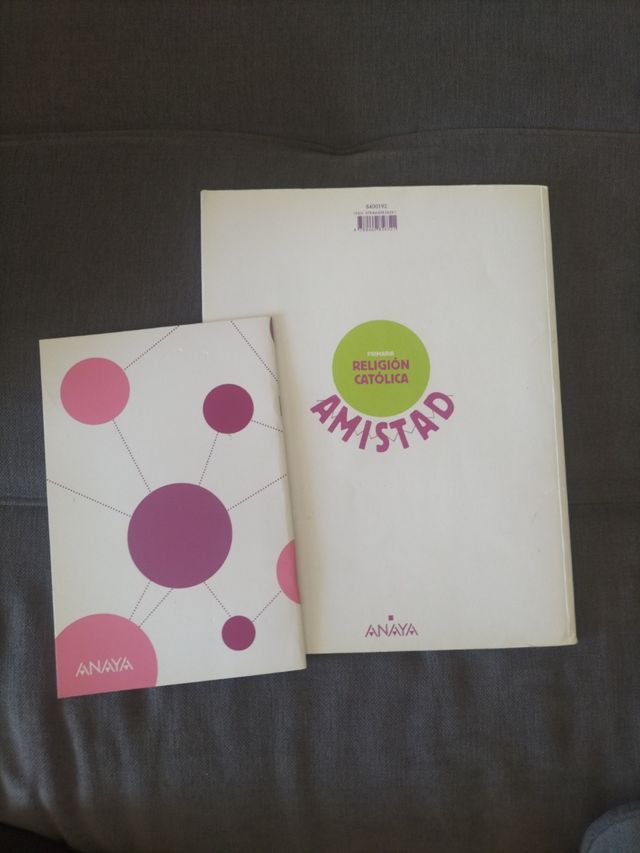 Religión católica 5 primaria Amistad