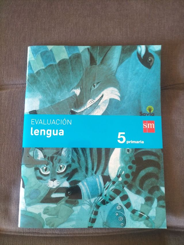 Lengua EVALUACIÓN 5 PRIMARIA SM