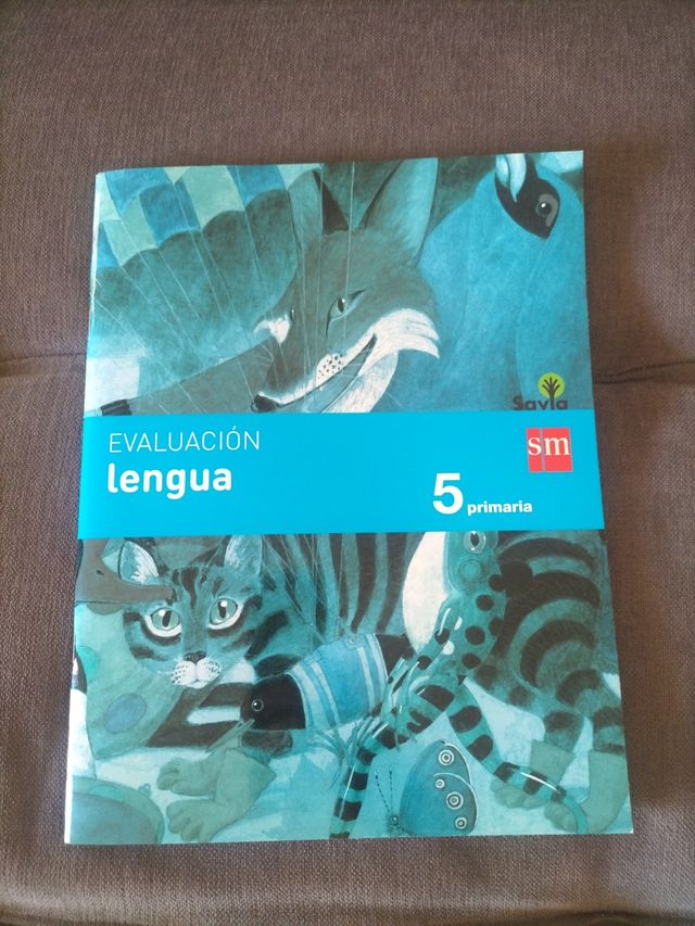Lengua EVALUACIÓN 5 PRIMARIA SM