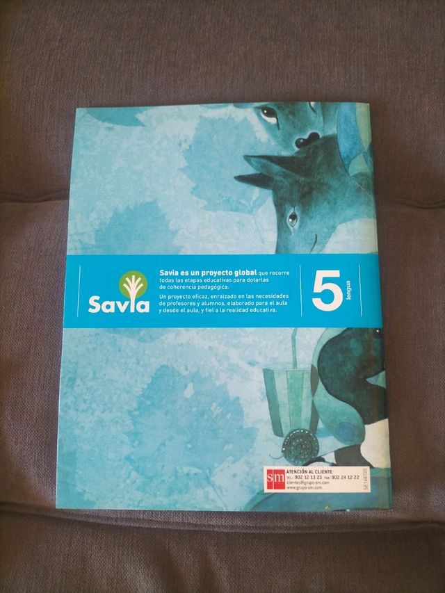 Lengua EVALUACIÓN 5 PRIMARIA SM