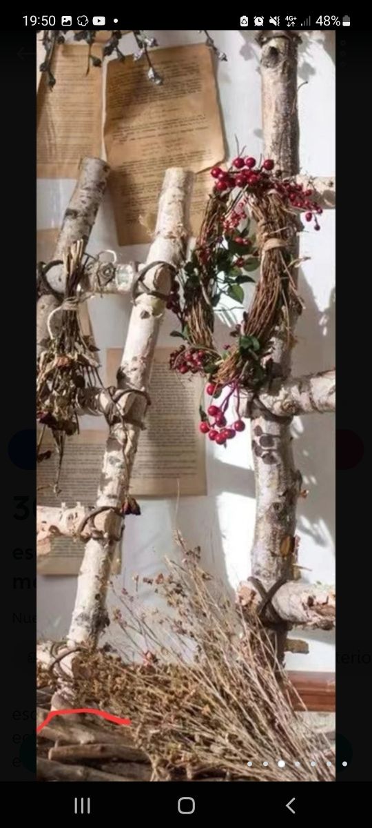 escalera madera decoracion y para litera y altillo