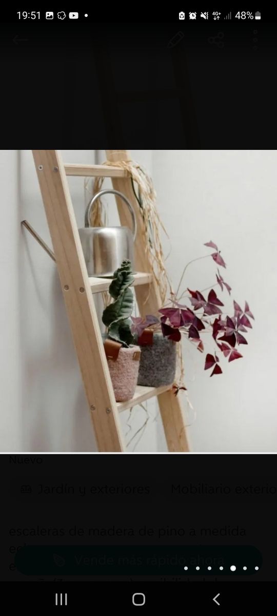 escalera madera decoracion y para litera y altillo