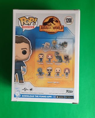Jurassic World クリス・プラット 1208 サイン入りFunko Jurassic World クリス・プラット 1208 サイン入りFunko - メルカリ