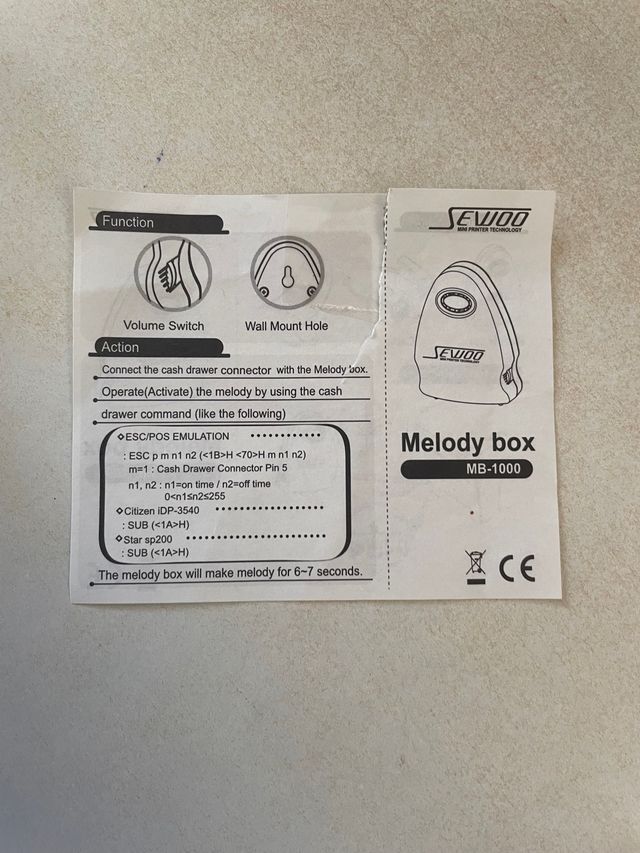 Avisador de impresión de tikets